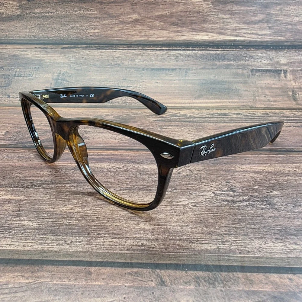 Ray-Ban RB 2132 New Wayfarer Tortoise Frames 55-18 902L Made in Italy